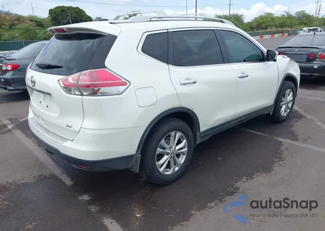 2015 Nissan Rogue Sv из США, поврежденный, VIN 5N1AT2MT1FC796627